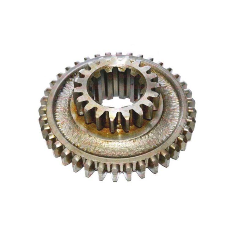 ШЕСТЕРНЯ 50-1701218 Z1-38 Z2=19 5 ПЕР. И З.Х.(МЗШ)