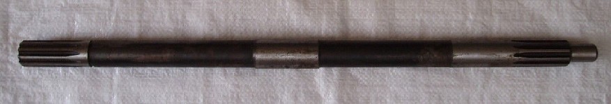 ВАЛ Т25-1601192-В (14 ШЛ.) ГЛАВ,СЦЕП.ЛТЗ-60